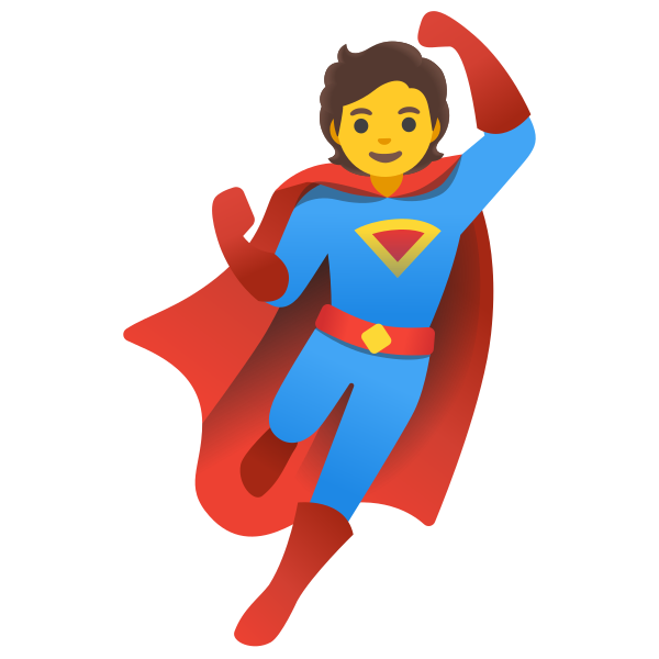 Emoji U1f9b8