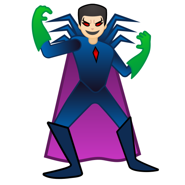 Emoji U1f9b9 1f3fb 200d 2642