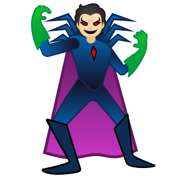 Emoji U1f9b9 1f3fb