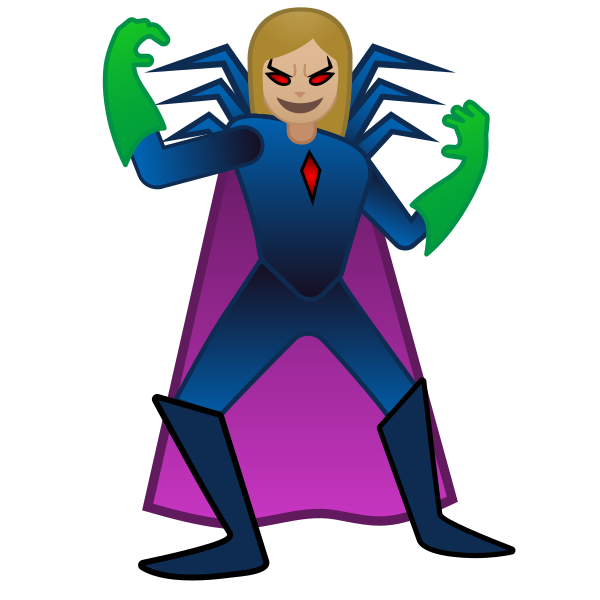 Emoji U1f9b9 1f3fc 200d 2640