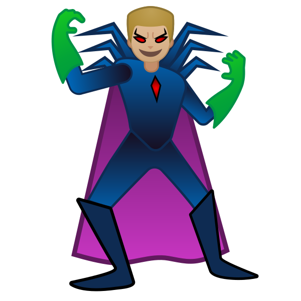 Emoji U1f9b9 1f3fc 200d 2642