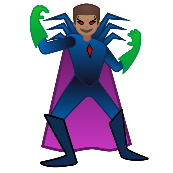 Emoji U1f9b9 1f3fd 200d 2642