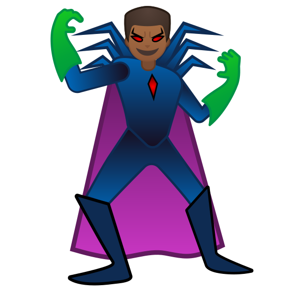 Emoji U1f9b9 1f3fe 200d 2642