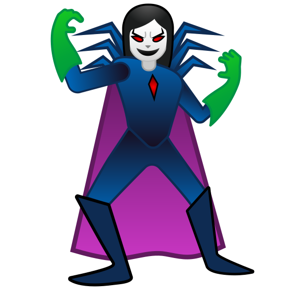 Emoji U1f9b9 200d 2640