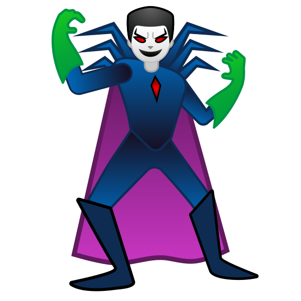 Emoji U1f9b9 200d 2642