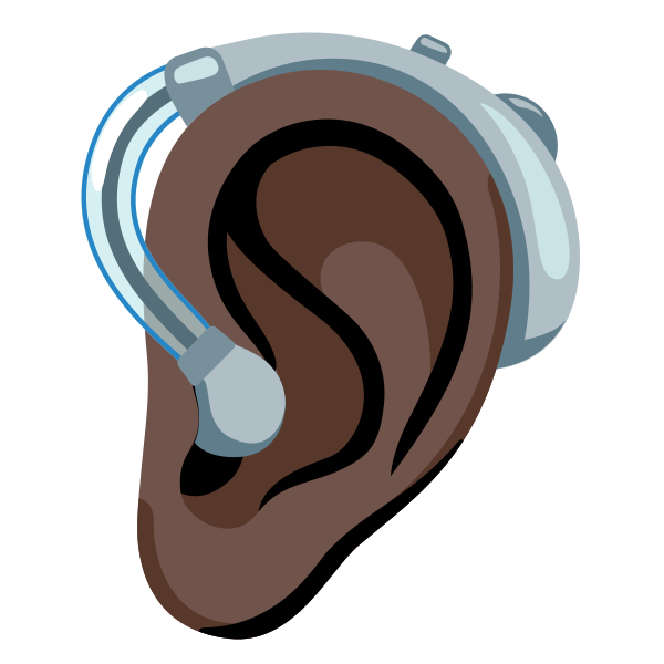 Emoji U1f9bb 1f3ff