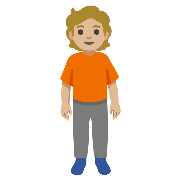 Emoji U1f9cd 1f3fc