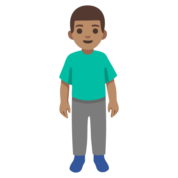 Emoji U1f9cd 1f3fd 200d 2642