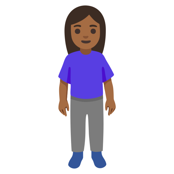 Emoji U1f9cd 1f3fe 200d 2640