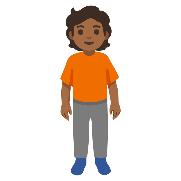 Emoji U1f9cd 1f3fe