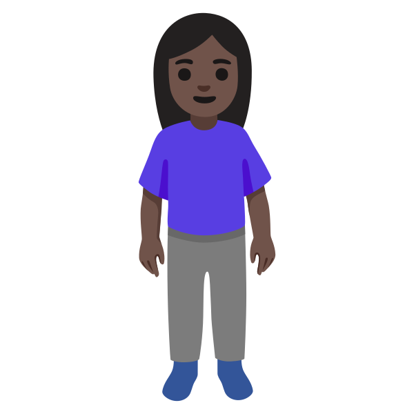 Emoji U1f9cd 1f3ff 200d 2640