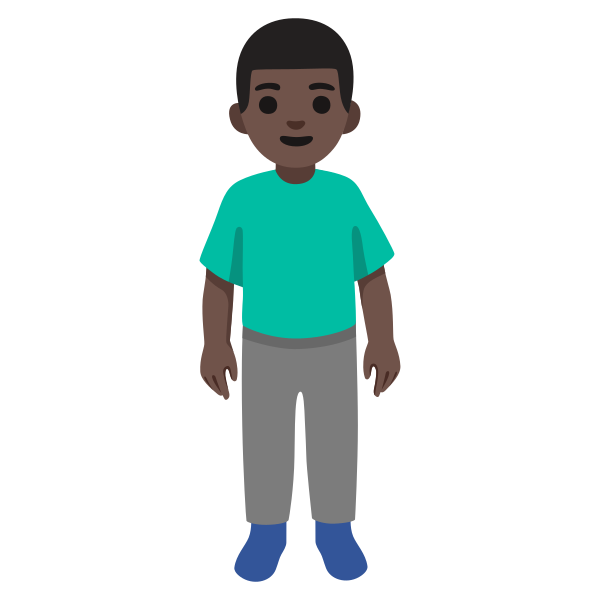 Emoji U1f9cd 1f3ff 200d 2642