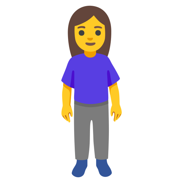 Emoji U1f9cd 200d 2640