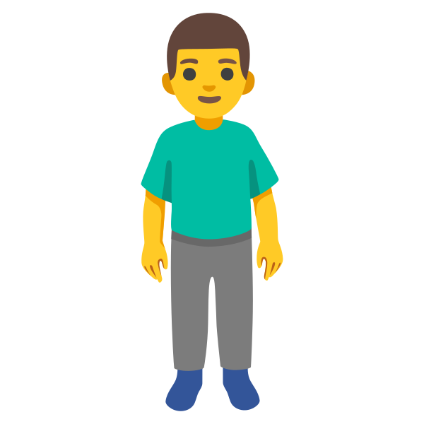 Emoji U1f9cd 200d 2642