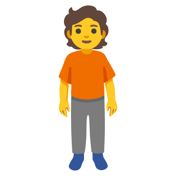 Emoji U1f9cd