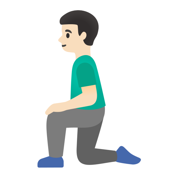 Emoji U1f9ce 1f3fb 200d 2642