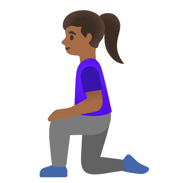 Emoji U1f9ce 1f3fe 200d 2640