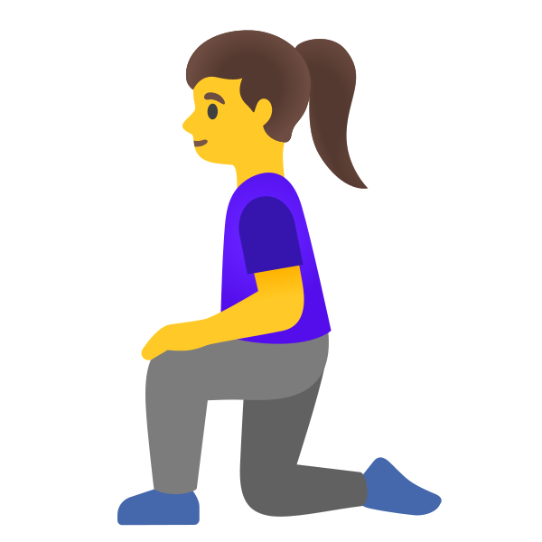 Emoji U1f9ce 200d 2640