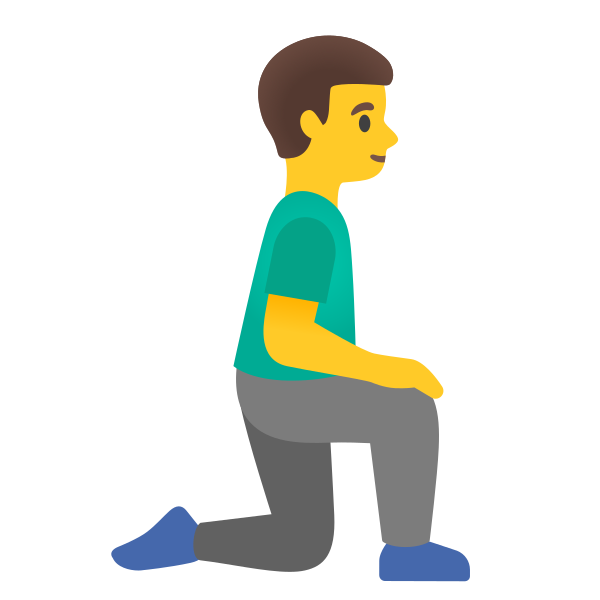 Emoji U1f9ce 200d 2642 200d 27a1