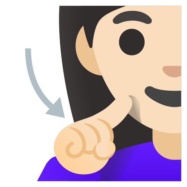 Emoji U1f9cf 1f3fb 200d 2640