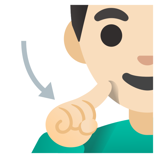 Emoji U1f9cf 1f3fb 200d 2642