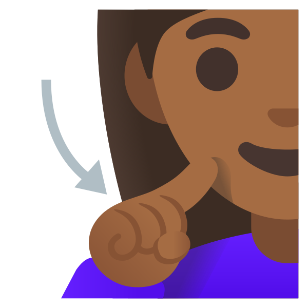 Emoji U1f9cf 1f3fe 200d 2640