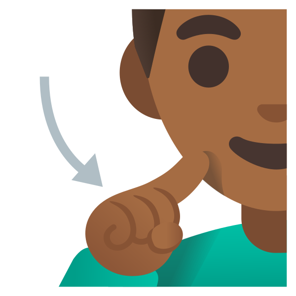 Emoji U1f9cf 1f3fe 200d 2642
