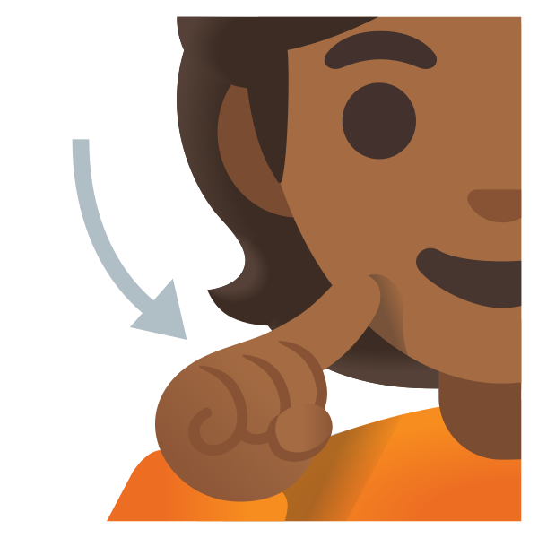 Emoji U1f9cf 1f3fe