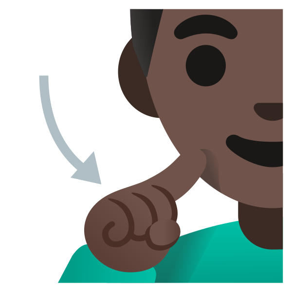 Emoji U1f9cf 1f3ff 200d 2642