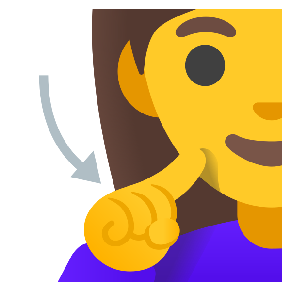 Emoji U1f9cf 200d 2640