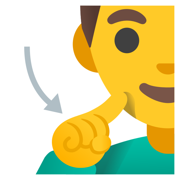 Emoji U1f9cf 200d 2642