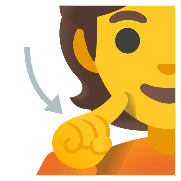 Emoji U1f9cf