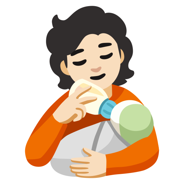 Emoji U1f9d1 1f3fb 200d 1f37c