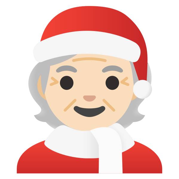 Emoji U1f9d1 1f3fb 200d 1f384