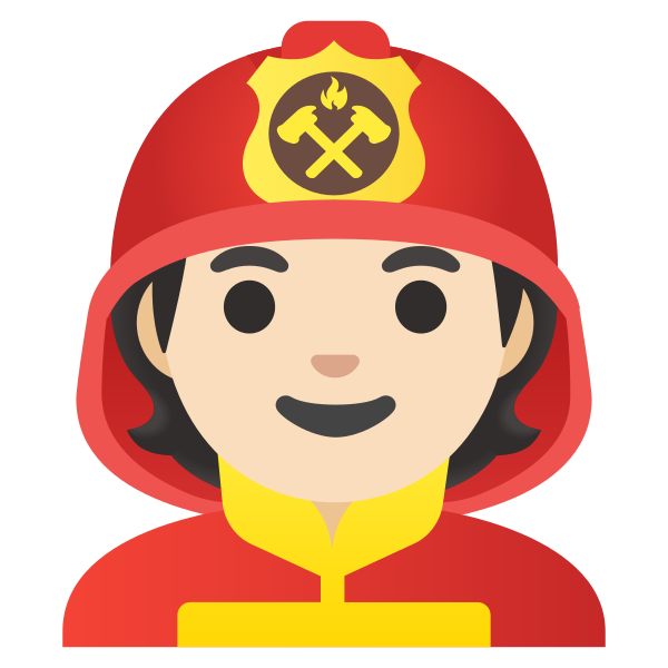 Emoji U1f9d1 1f3fb 200d 1f692