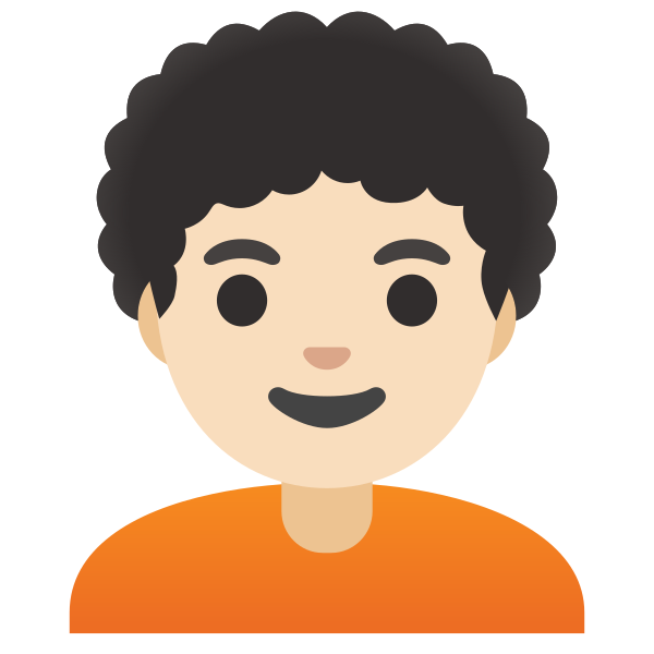 Emoji U1f9d1 1f3fb 200d 1f9b1