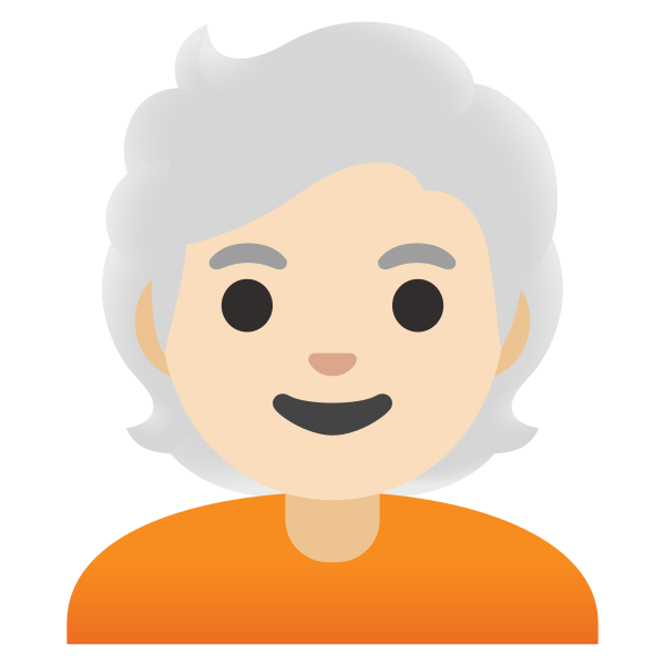 Emoji U1f9d1 1f3fb 200d 1f9b3
