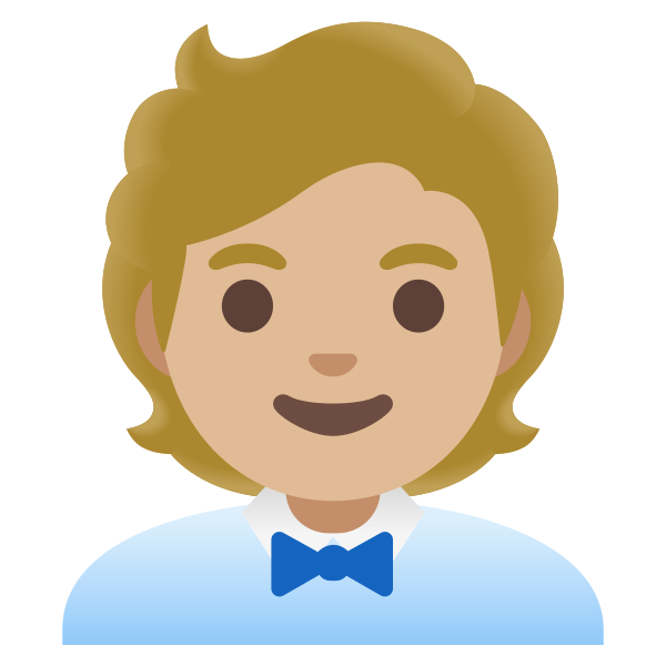 Emoji U1f9d1 1f3fc 200d 1f4bc