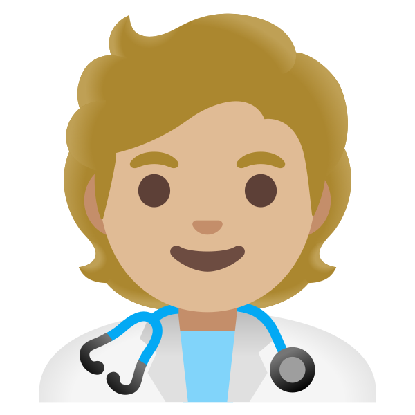 Emoji U1f9d1 1f3fc 200d 2695