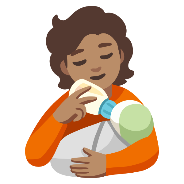 Emoji U1f9d1 1f3fd 200d 1f37c