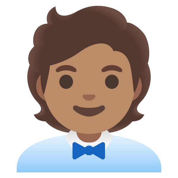 Emoji U1f9d1 1f3fd 200d 1f4bc
