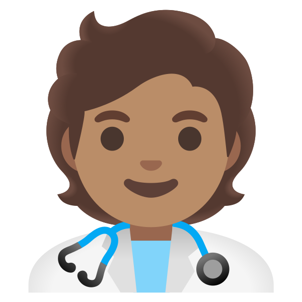 Emoji U1f9d1 1f3fd 200d 2695