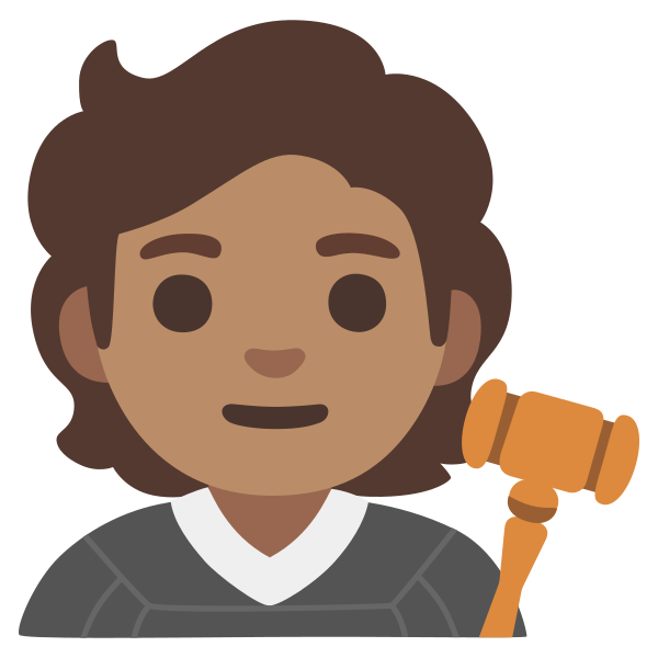 Emoji U1f9d1 1f3fd 200d 2696