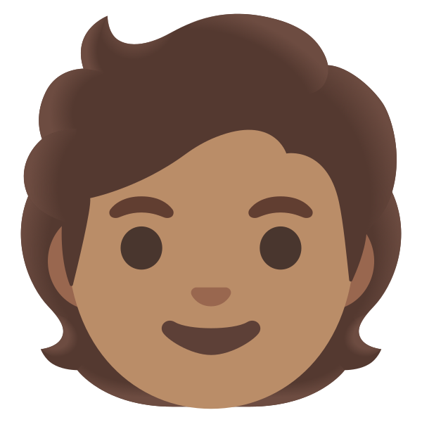 Emoji U1f9d1 1f3fd
