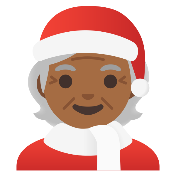 Emoji U1f9d1 1f3fe 200d 1f384