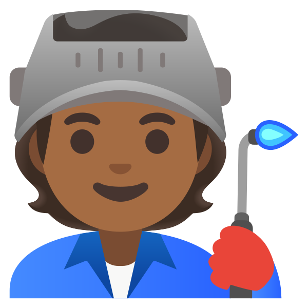 Emoji U1f9d1 1f3fe 200d 1f3ed