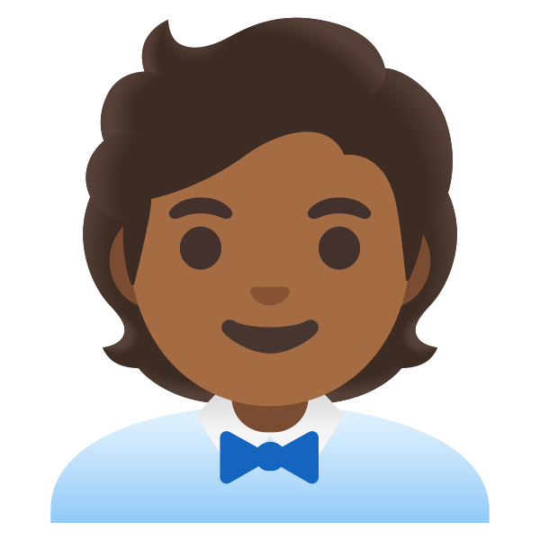 Emoji U1f9d1 1f3fe 200d 1f4bc