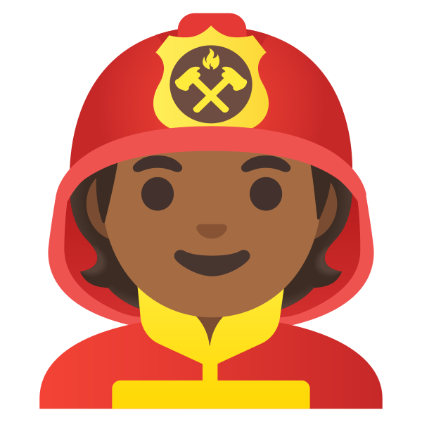 Emoji U1f9d1 1f3fe 200d 1f692