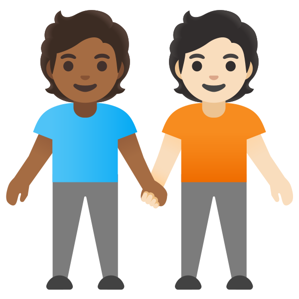 Emoji U1f9d1 1f3fe 200d 1f91d 200d 1f9d1 1f3fb
