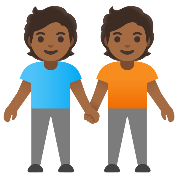 Emoji U1f9d1 1f3fe 200d 1f91d 200d 1f9d1 1f3fe